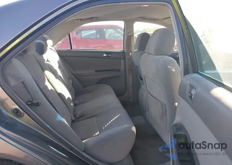 2005 Toyota Camry Le из США, поврежденный, VIN 4T1BE32K65U621992